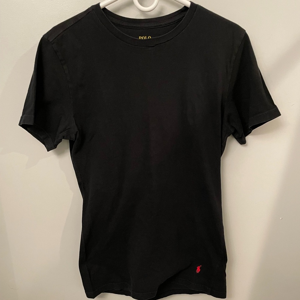 Polo by Ralph Lauren Lux Black Tee